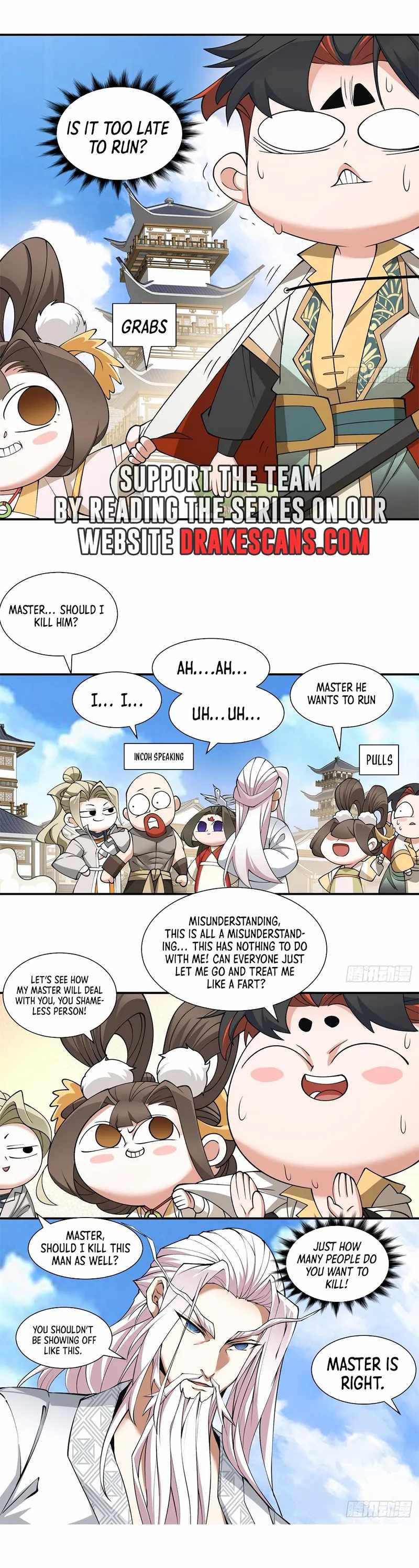 My Disciples Are All Big Villains Chapter 65 - Page 12 in English