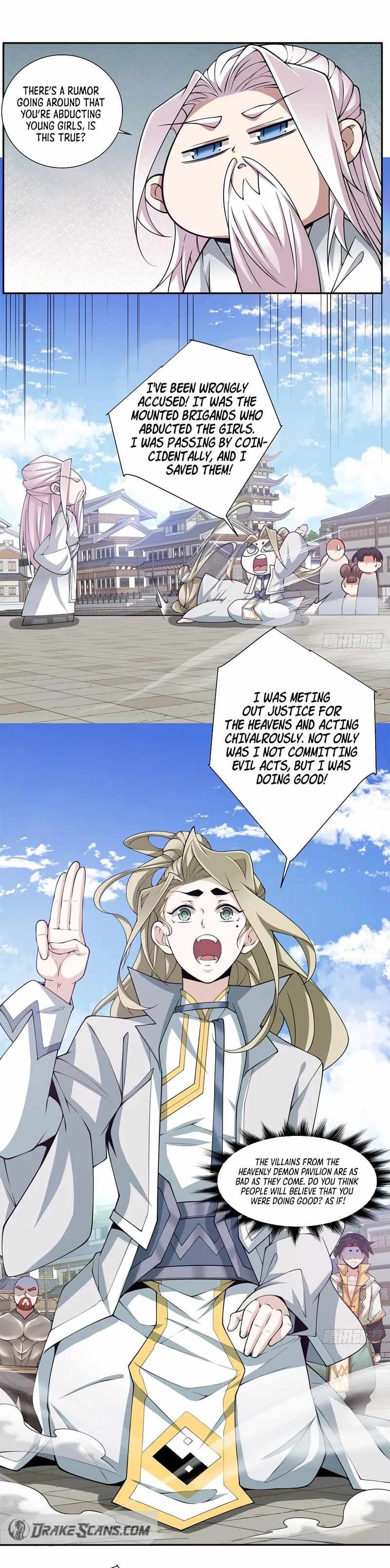 My Disciples Are All Big Villains Chapter 65 - Page 13 in English