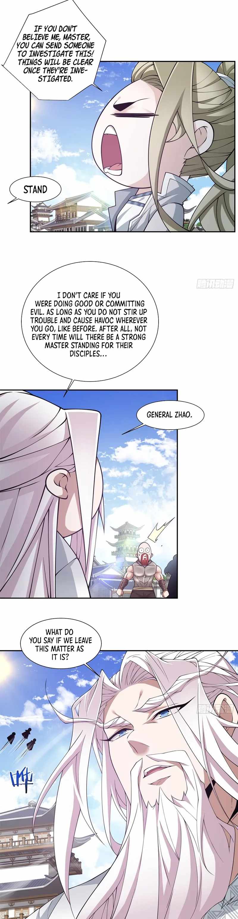 My Disciples Are All Big Villains Chapter 65 - Page 14 in English