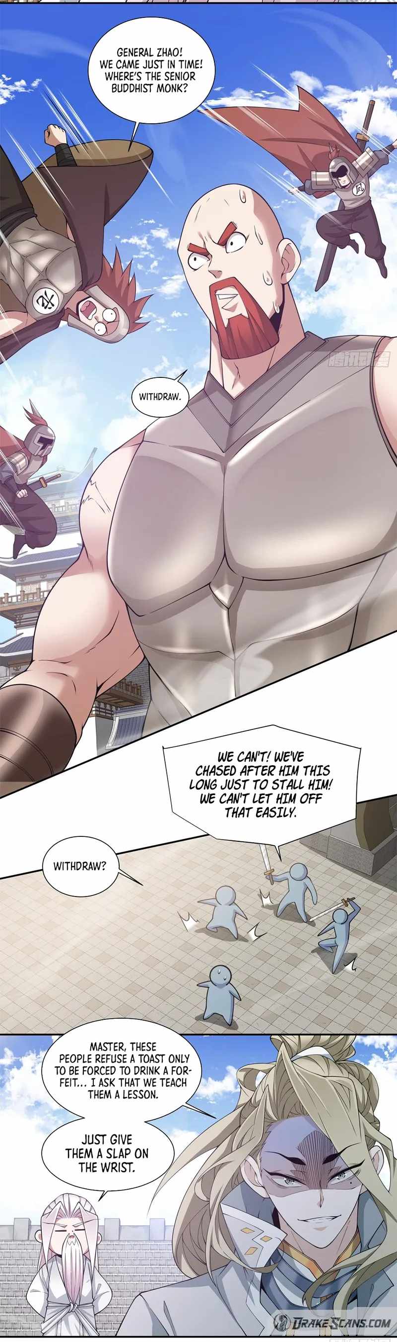 My Disciples Are All Big Villains Chapter 65 - Page 15 in English