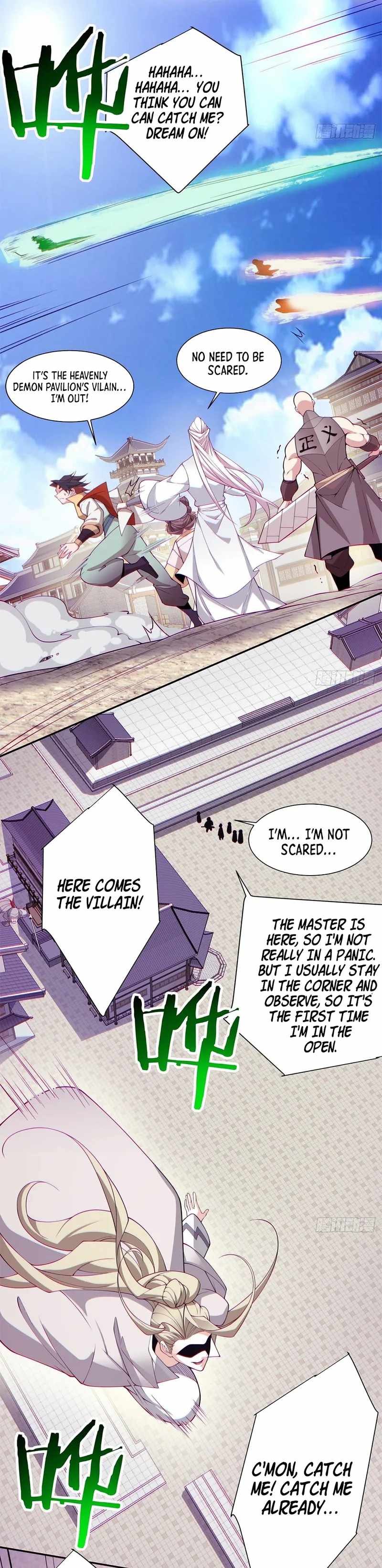 My Disciples Are All Big Villains Chapter 65 - Page 3 in English