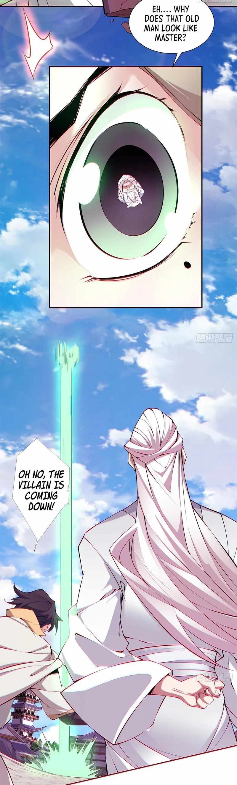 My Disciples Are All Big Villains Chapter 65 - Page 8 in English