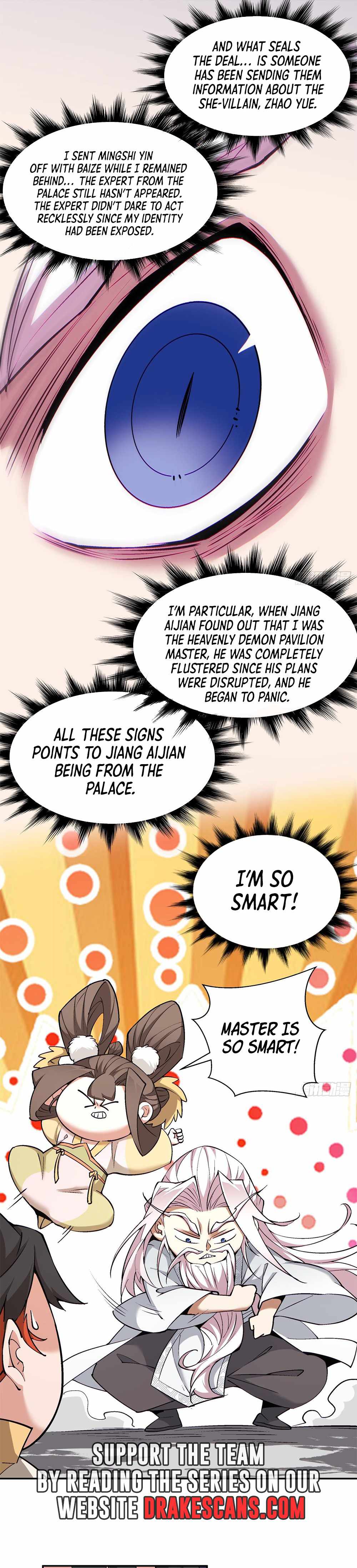 My Disciples Are All Big Villains Chapter 66 - Page 10 in English