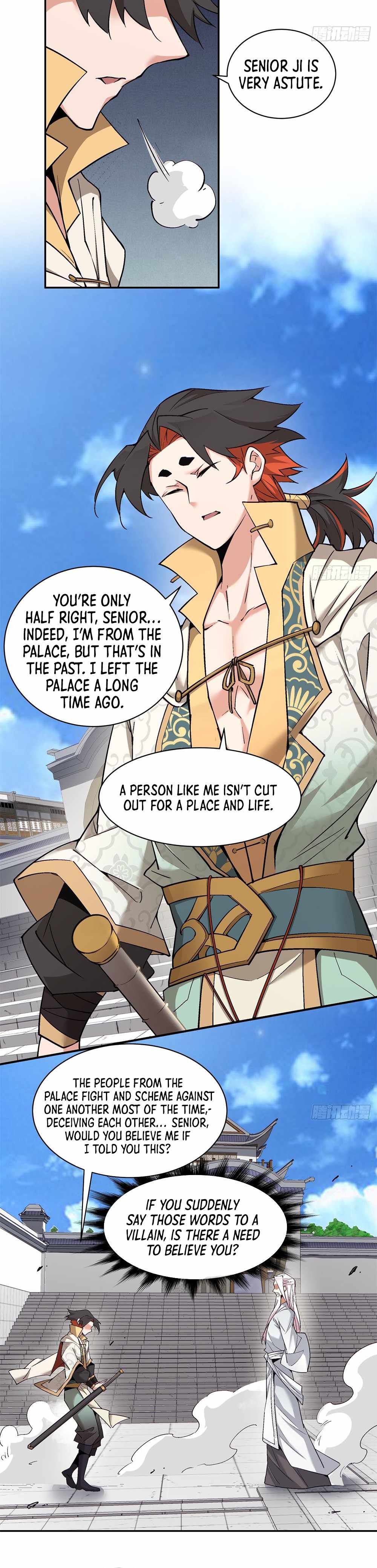 My Disciples Are All Big Villains Chapter 66 - Page 11 in English
