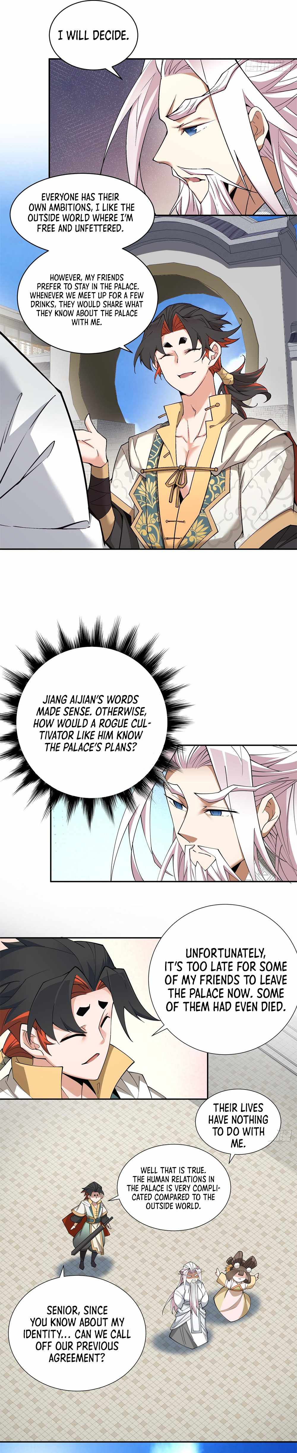 My Disciples Are All Big Villains Chapter 66 - Page 12 in English