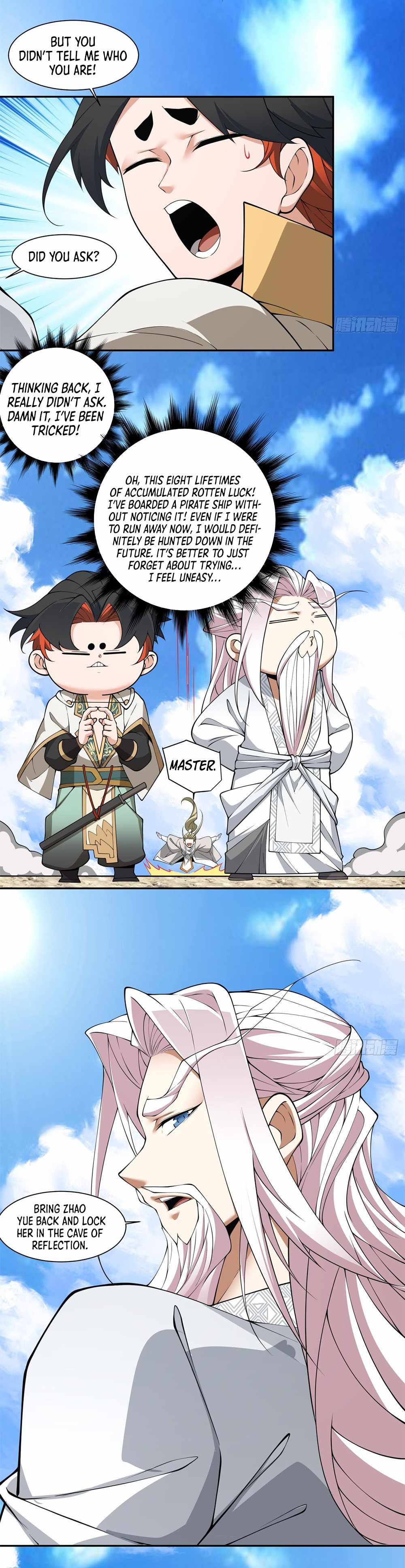 My Disciples Are All Big Villains Chapter 66 - Page 3 in English