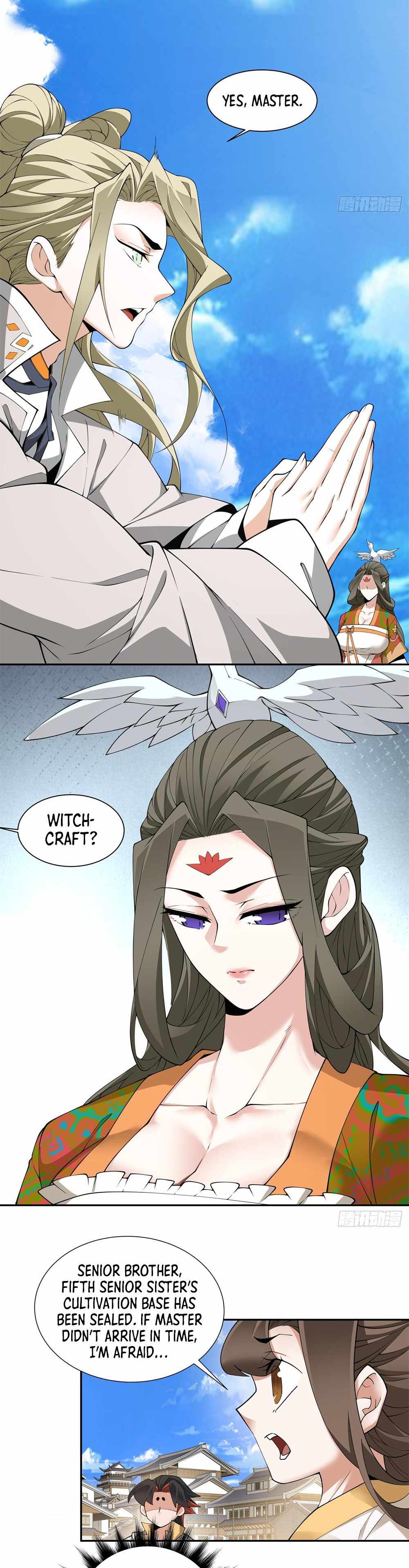 My Disciples Are All Big Villains Chapter 66 - Page 4 in English