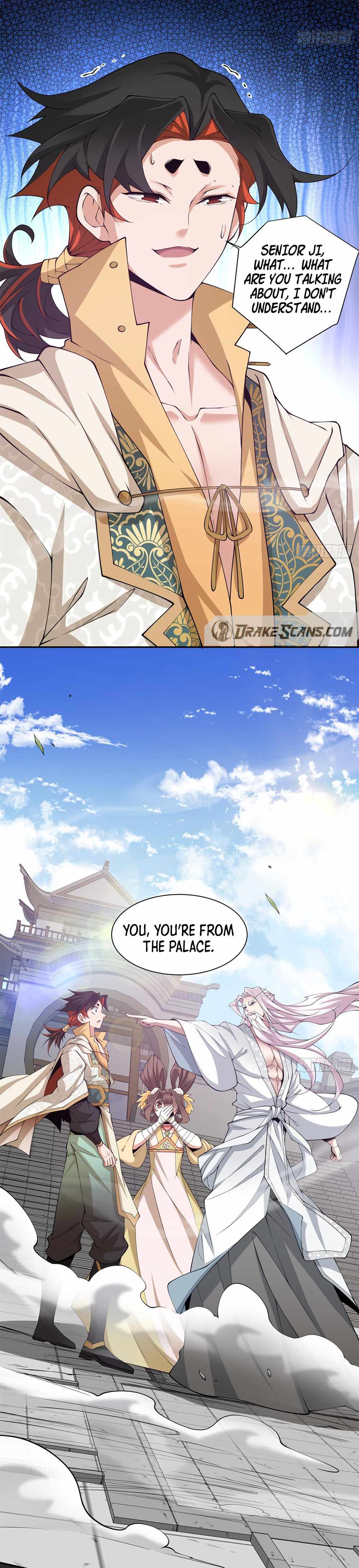 My Disciples Are All Big Villains Chapter 66 - Page 8 in English