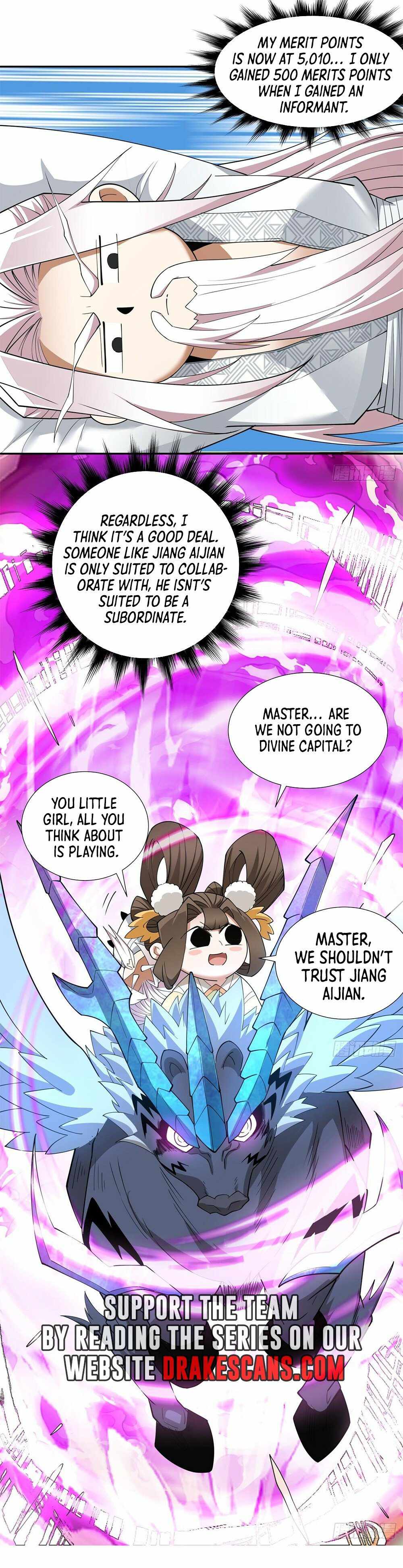 My Disciples Are All Big Villains Chapter 67 - Page 4 in English