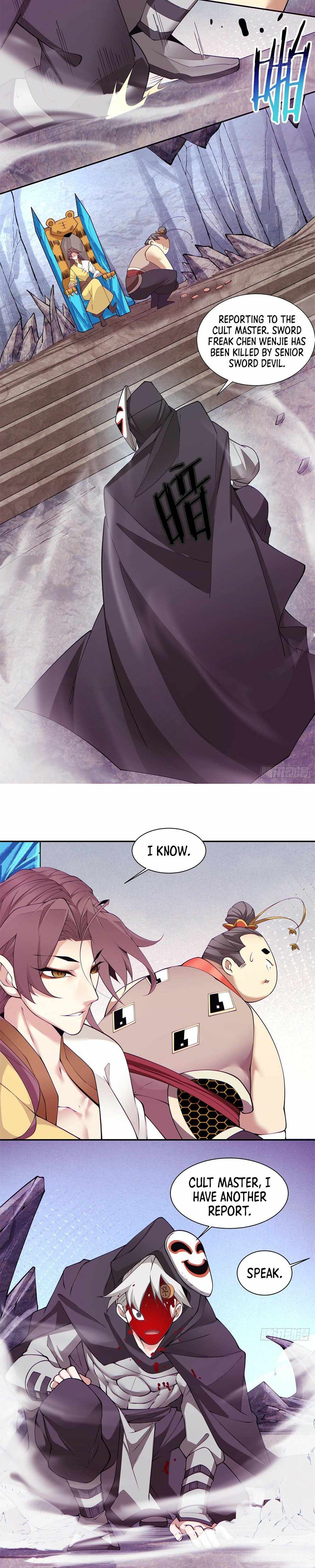 My Disciples Are All Big Villains Chapter 67 - Page 9 in English