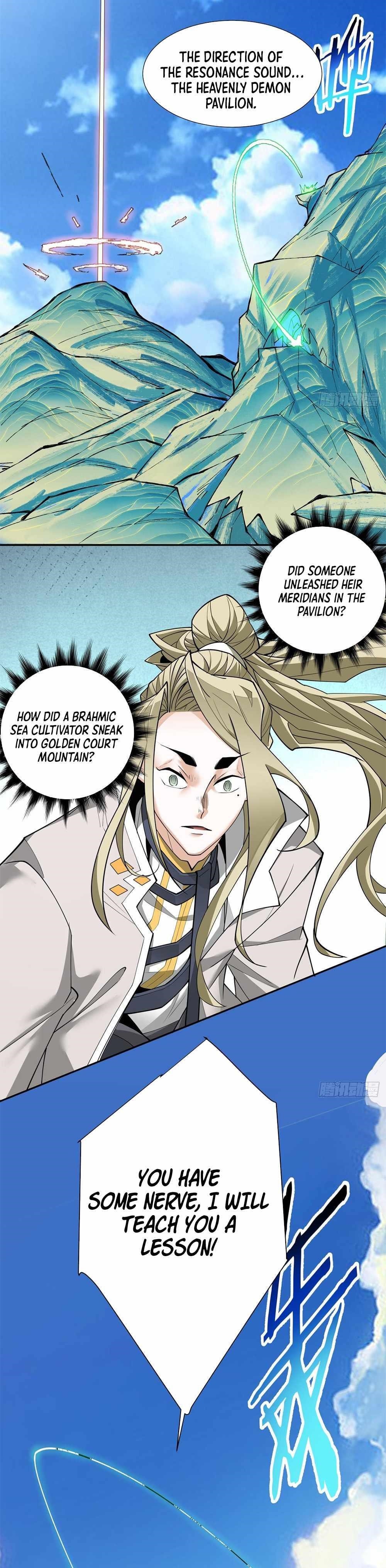 My Disciples Are All Big Villains Chapter 68 - Page 12 in English