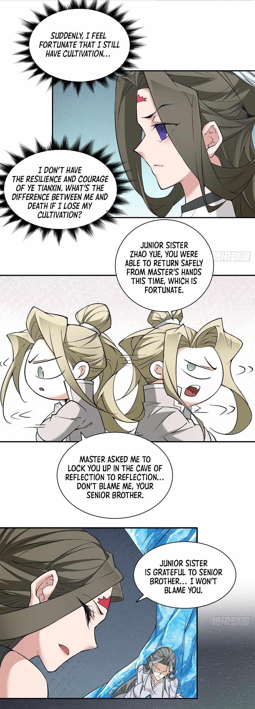 My Disciples Are All Big Villains Chapter 68 - Page 8 in English