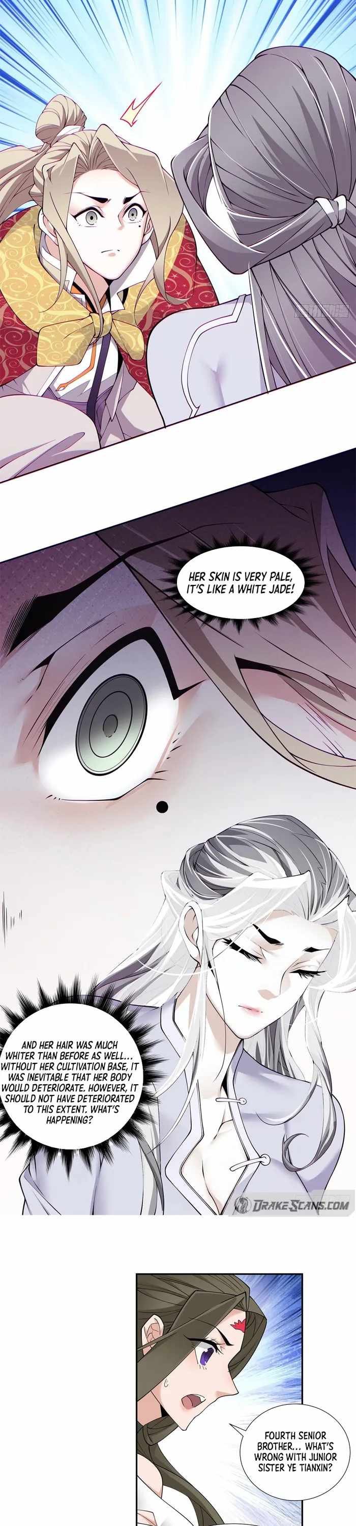 My Disciples Are All Big Villains Chapter 69 - Page 11 in English