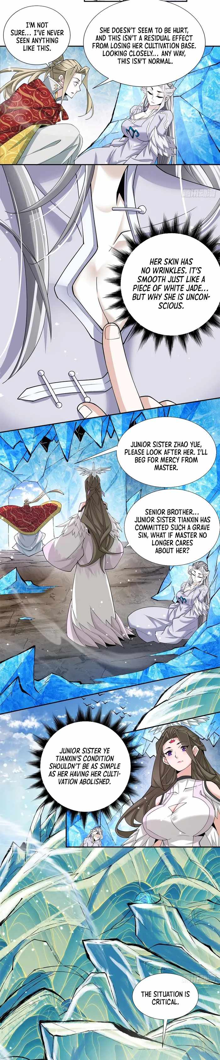 My Disciples Are All Big Villains Chapter 69 - Page 12 in English