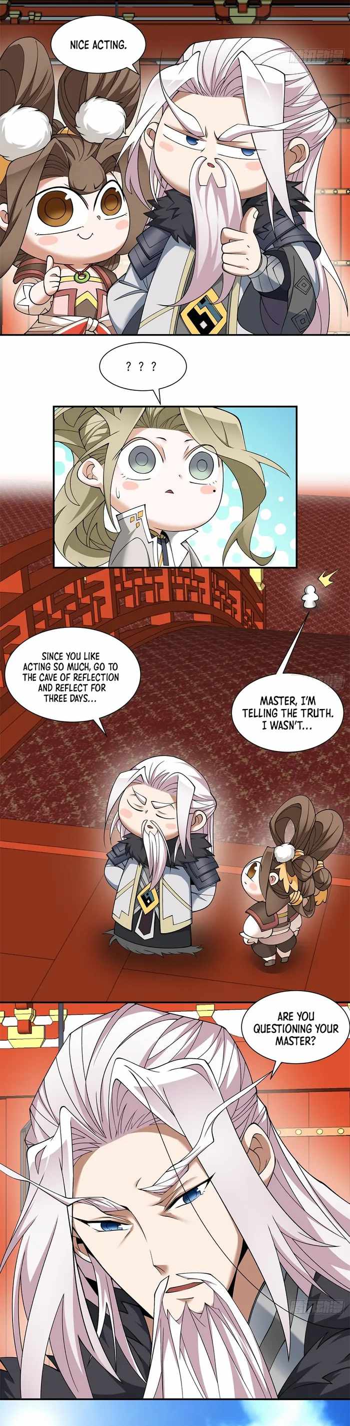 My Disciples Are All Big Villains Chapter 69 - Page 8 in English