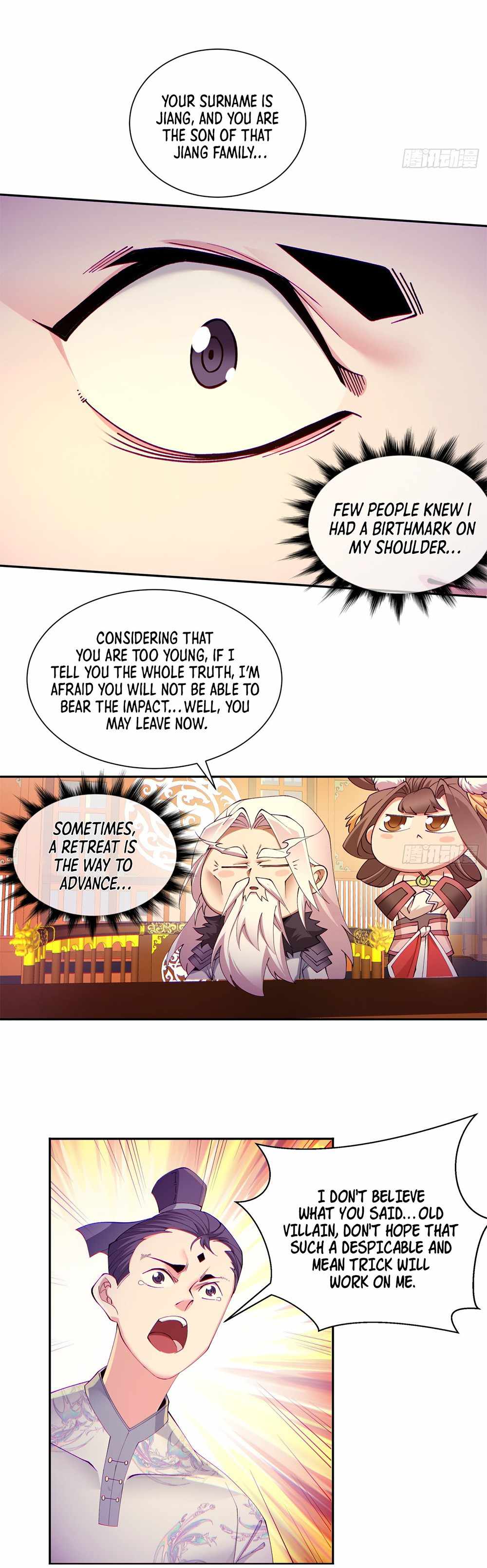 My Disciples Are All Big Villains Chapter 7 - Page 11 in English