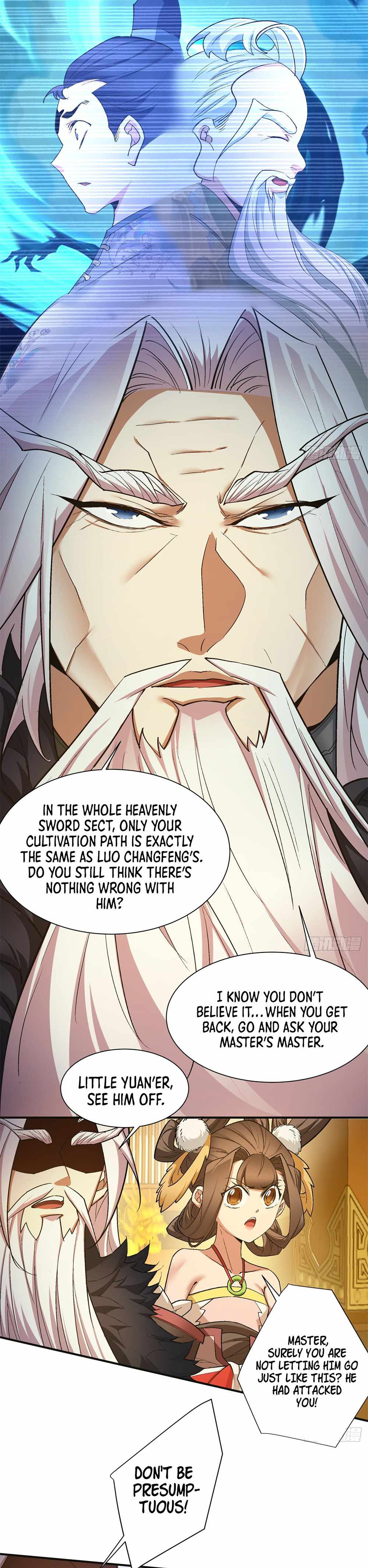 My Disciples Are All Big Villains Chapter 7 - Page 14 in English