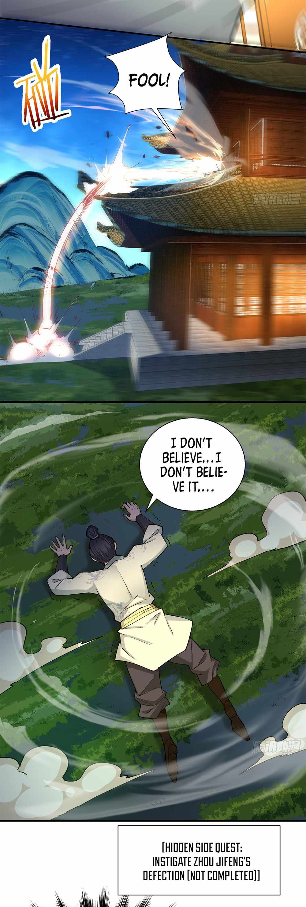 My Disciples Are All Big Villains Chapter 7 - Page 16 in English