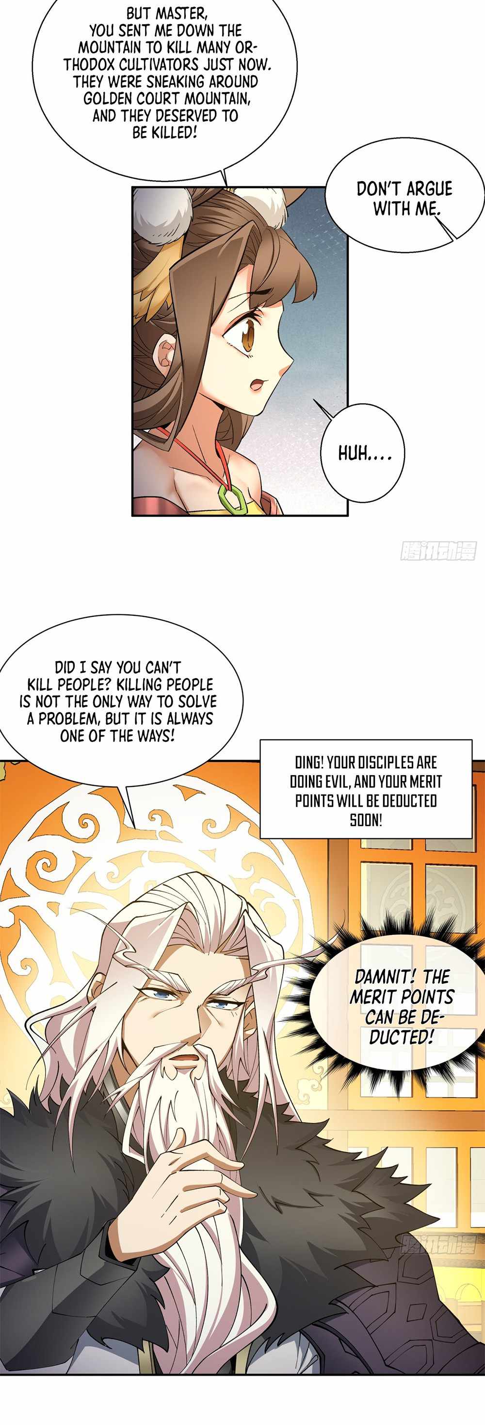 My Disciples Are All Big Villains Chapter 7 - Page 18 in English