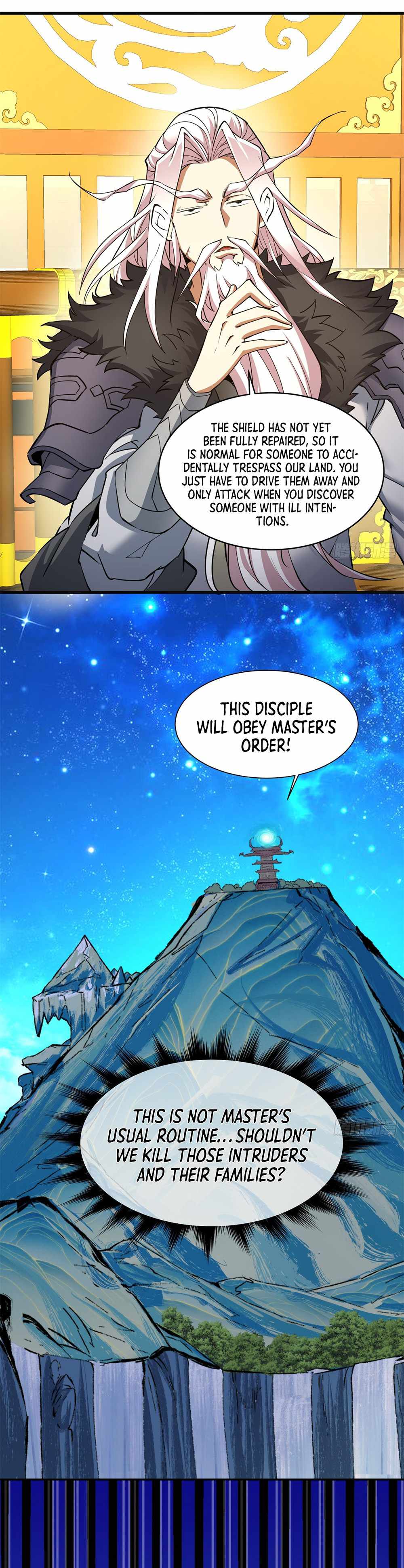 My Disciples Are All Big Villains Chapter 7 - Page 22 in English