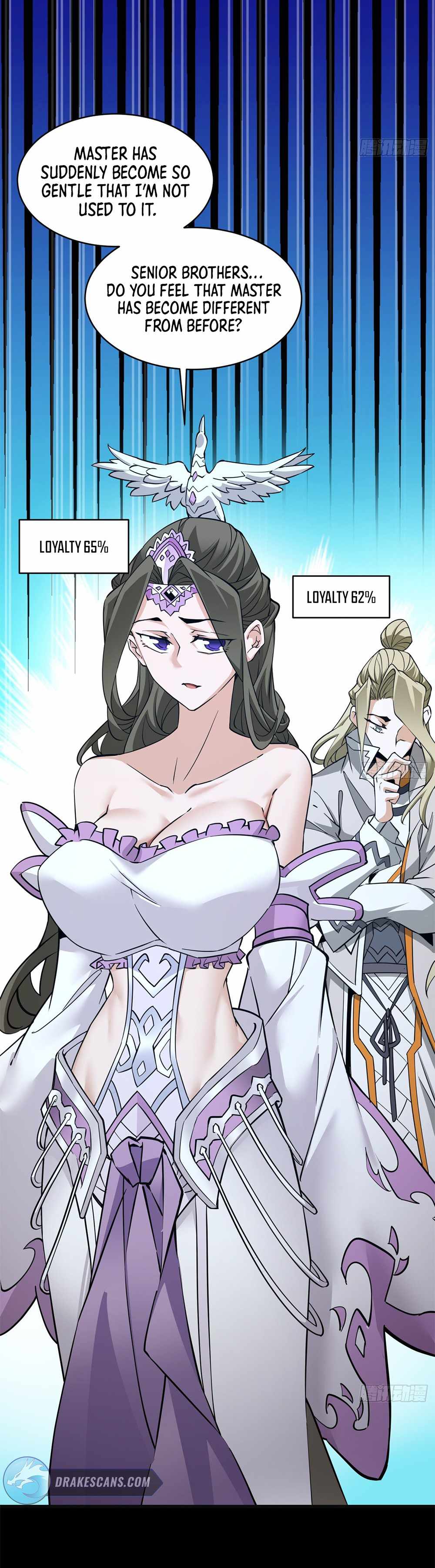 My Disciples Are All Big Villains Chapter 7 - Page 23 in English