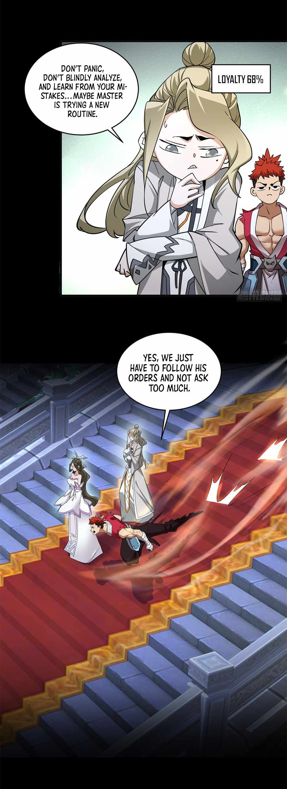 My Disciples Are All Big Villains Chapter 7 - Page 24 in English