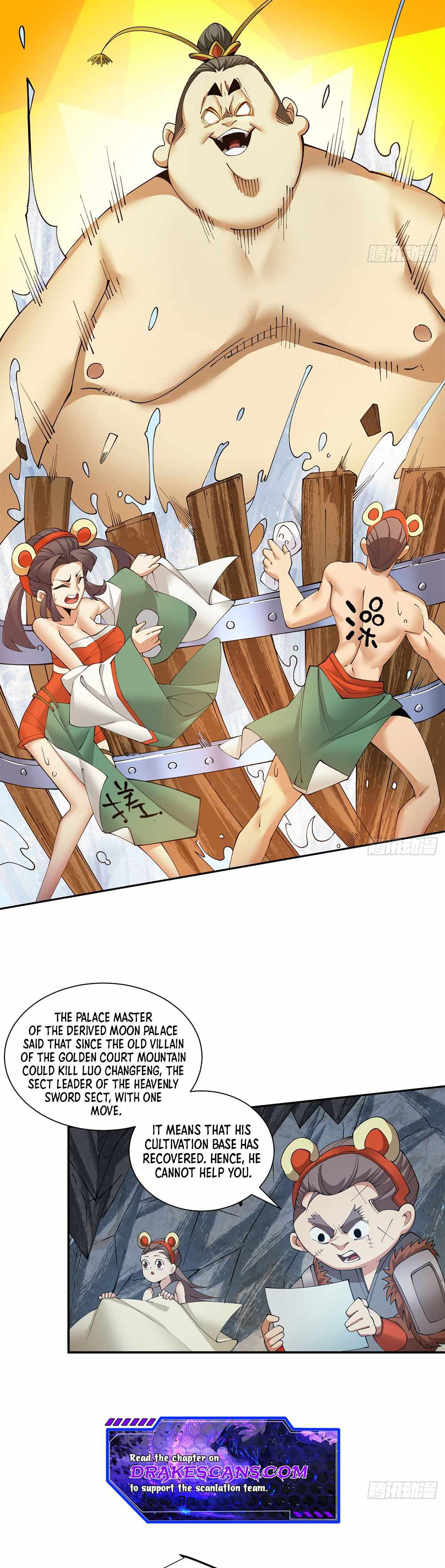 My Disciples Are All Big Villains Chapter 7 - Page 28 in English