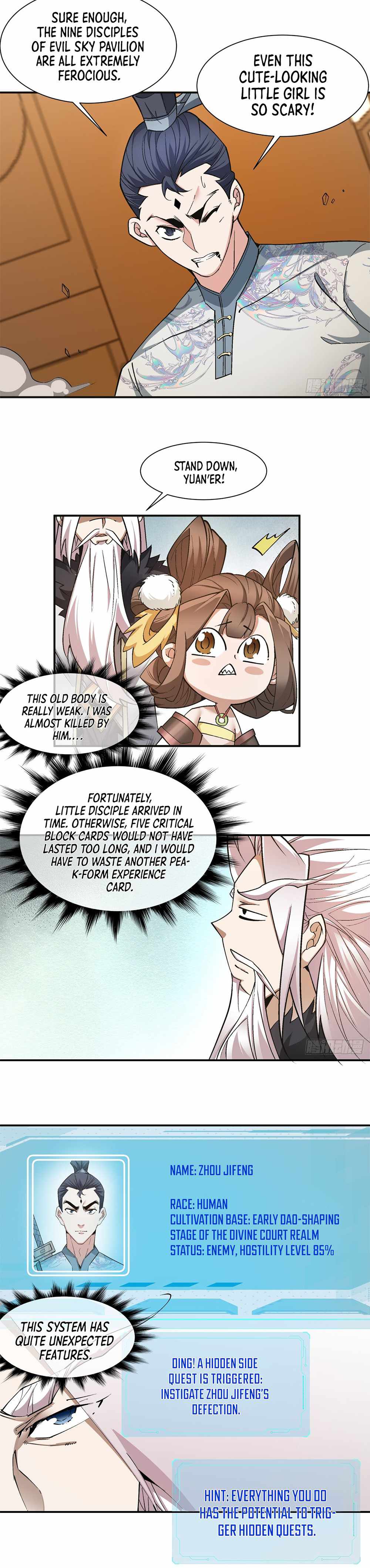 My Disciples Are All Big Villains Chapter 7 - Page 4 in English