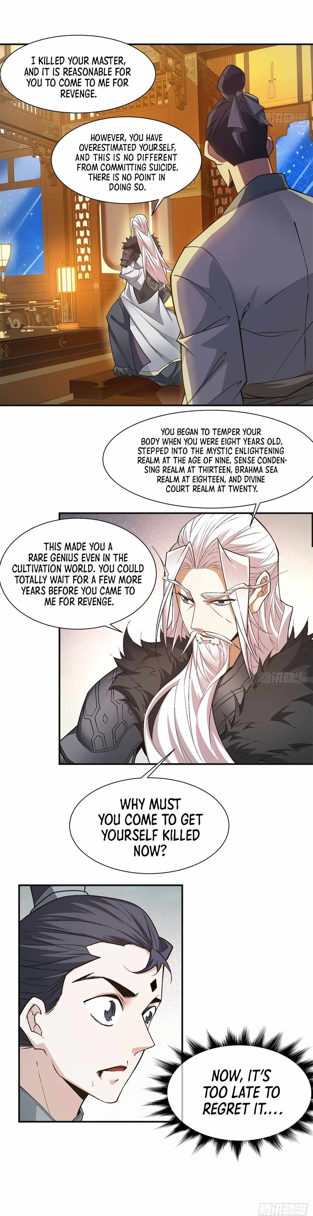 My Disciples Are All Big Villains Chapter 7 - Page 5 in English