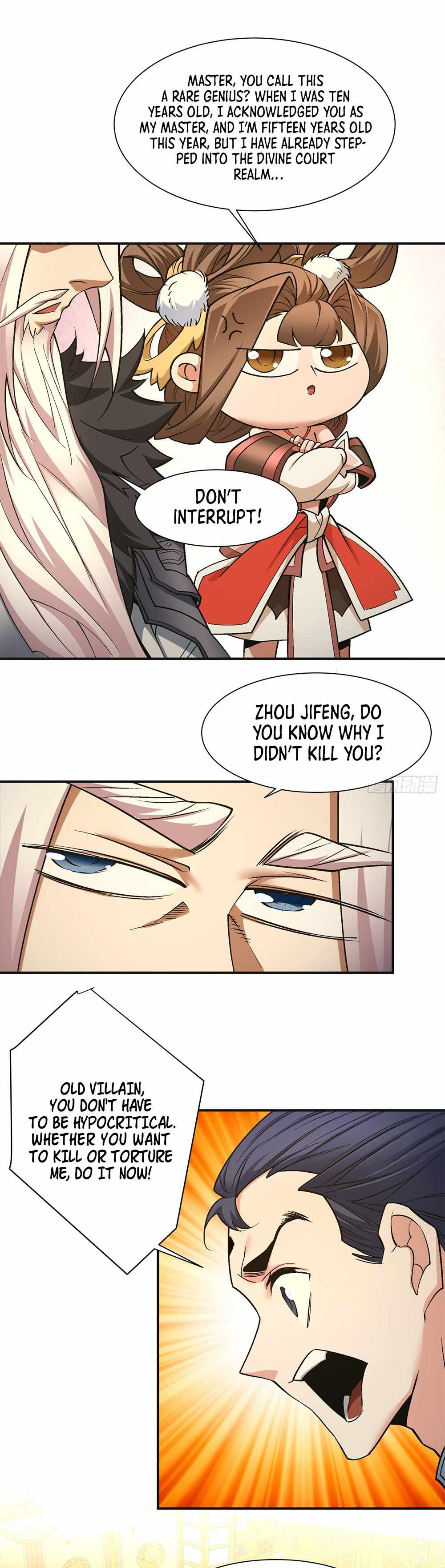 My Disciples Are All Big Villains Chapter 7 - Page 6 in English