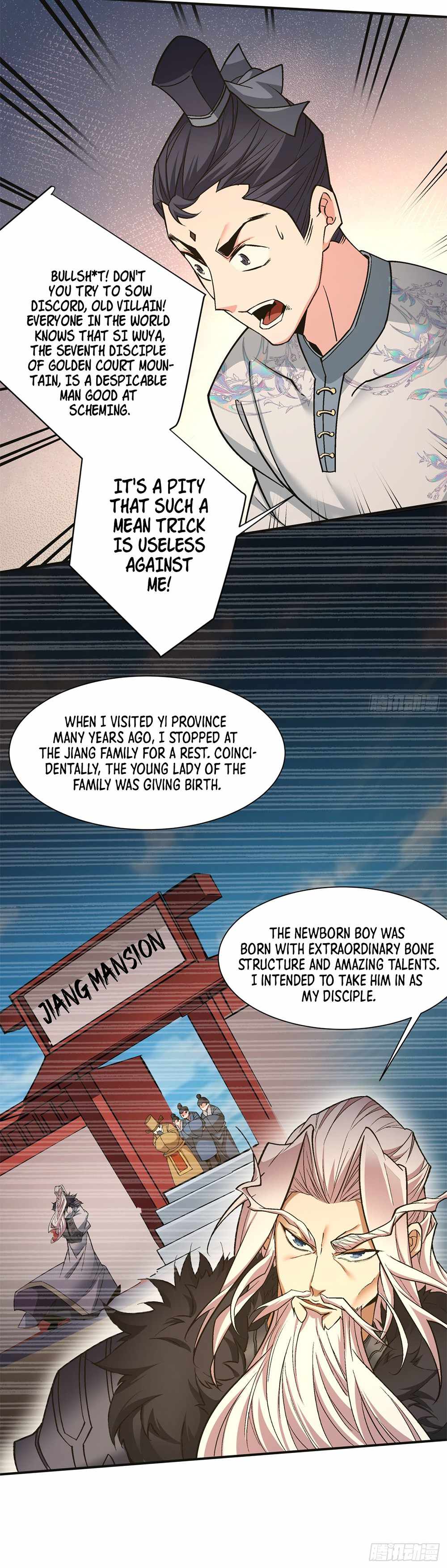 My Disciples Are All Big Villains Chapter 7 - Page 8 in English