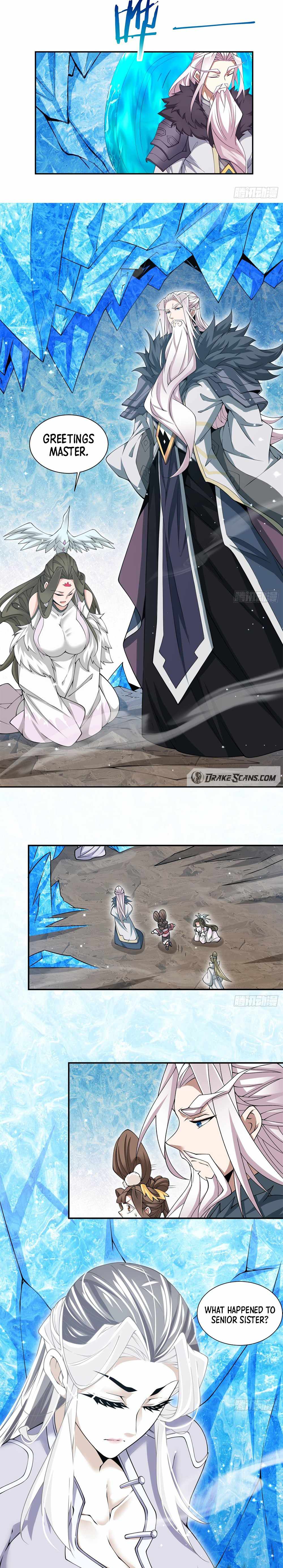 My Disciples Are All Big Villains Chapter 70 - Page 3 in English