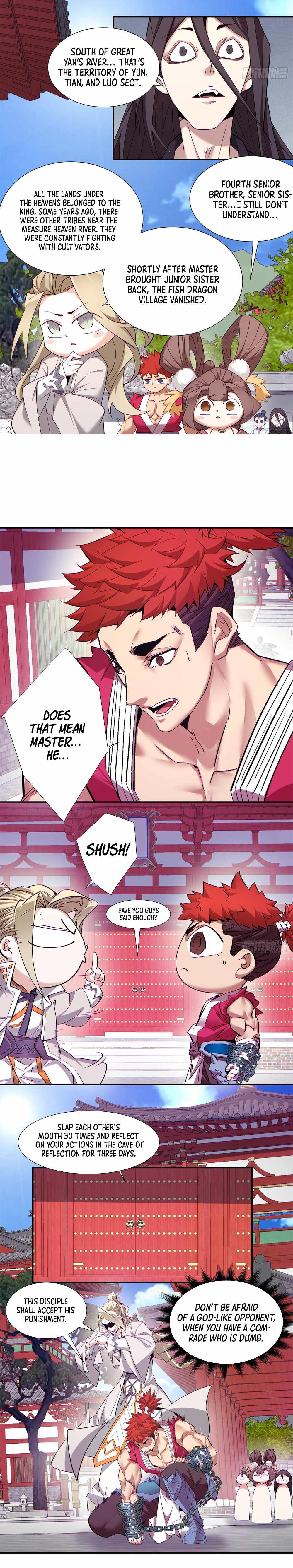 My Disciples Are All Big Villains Chapter 70 - Page 9 in English