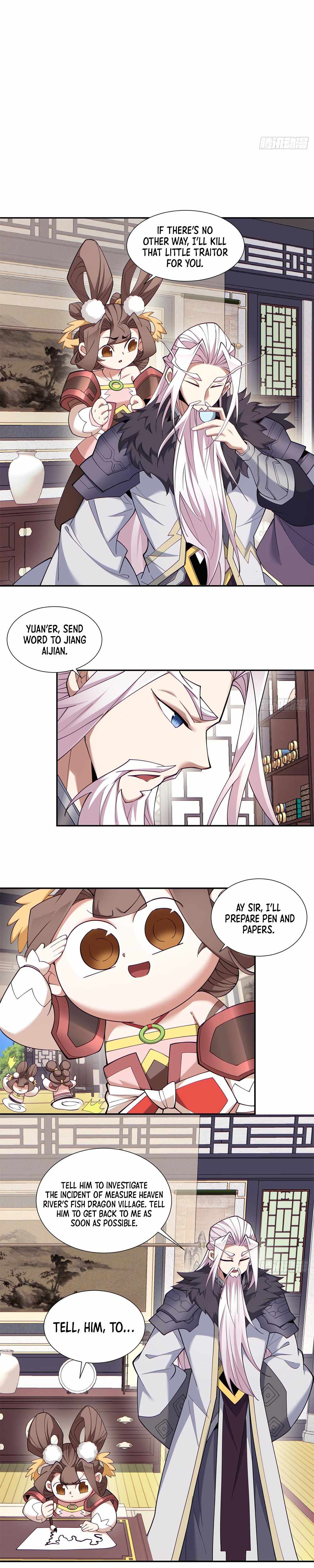 My Disciples Are All Big Villains Chapter 71 - Page 4 in English