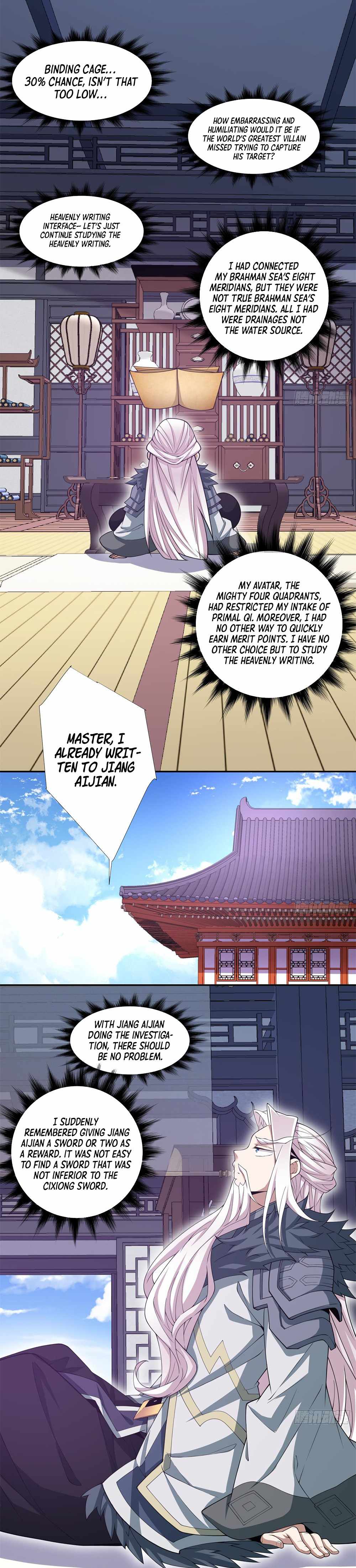 My Disciples Are All Big Villains Chapter 71 - Page 8 in English