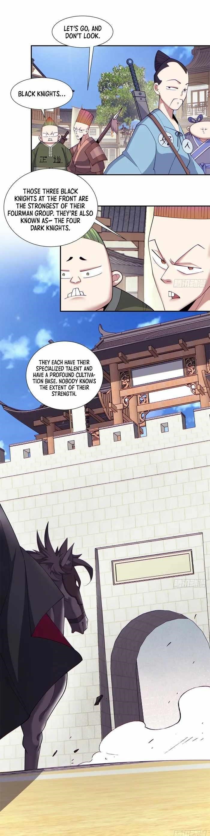 My Disciples Are All Big Villains Chapter 72 - Page 11 in English