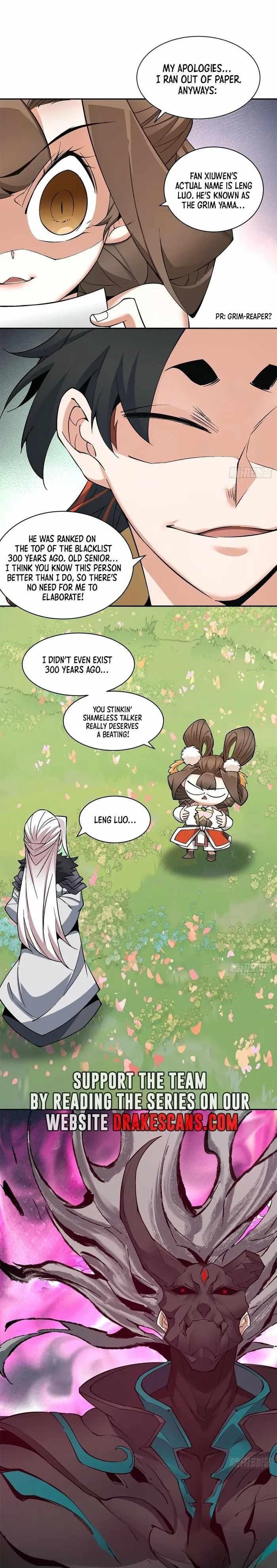 My Disciples Are All Big Villains Chapter 72 - Page 4 in English