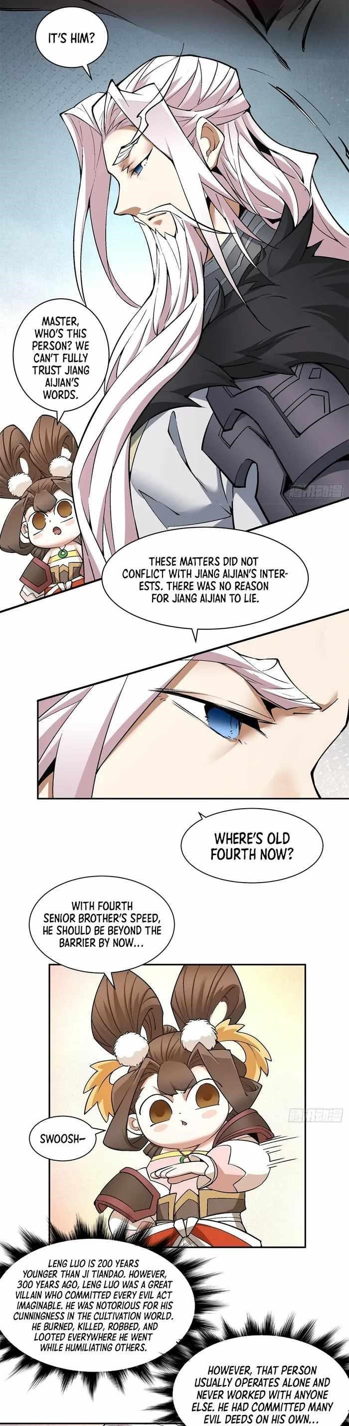 My Disciples Are All Big Villains Chapter 72 - Page 5 in English