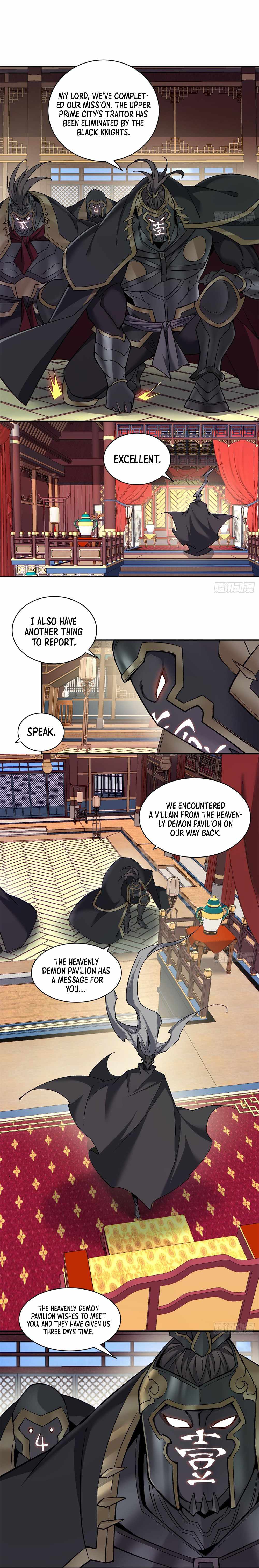 My Disciples Are All Big Villains Chapter 73 - Page 13 in English