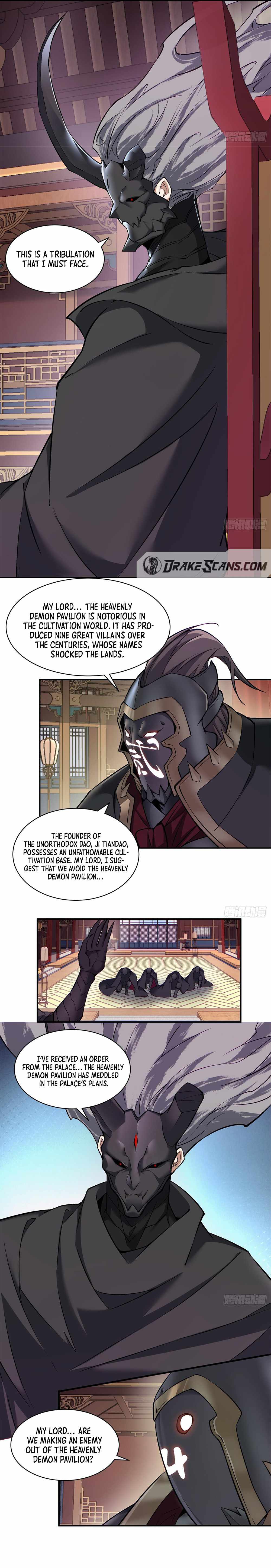 My Disciples Are All Big Villains Chapter 73 - Page 14 in English