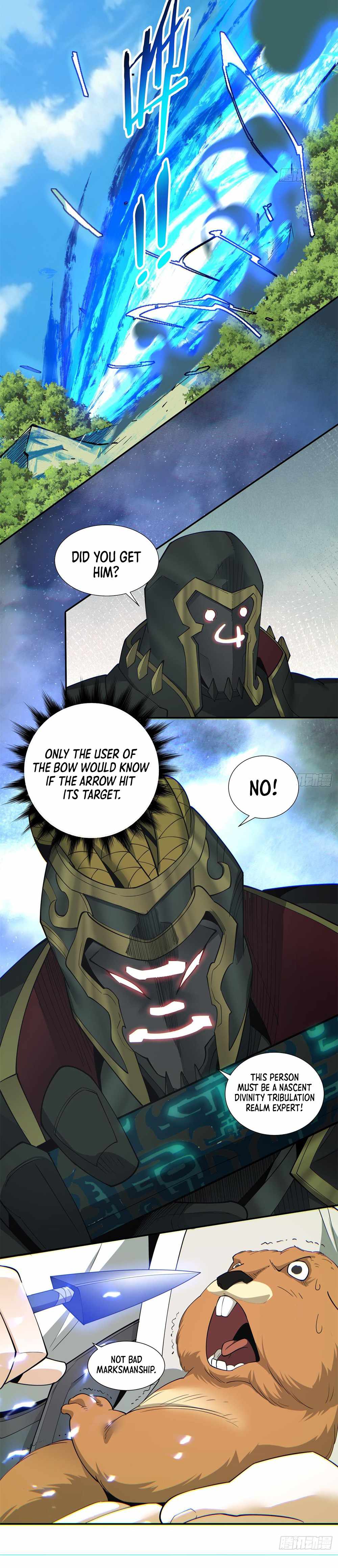 My Disciples Are All Big Villains Chapter 73 - Page 3 in English