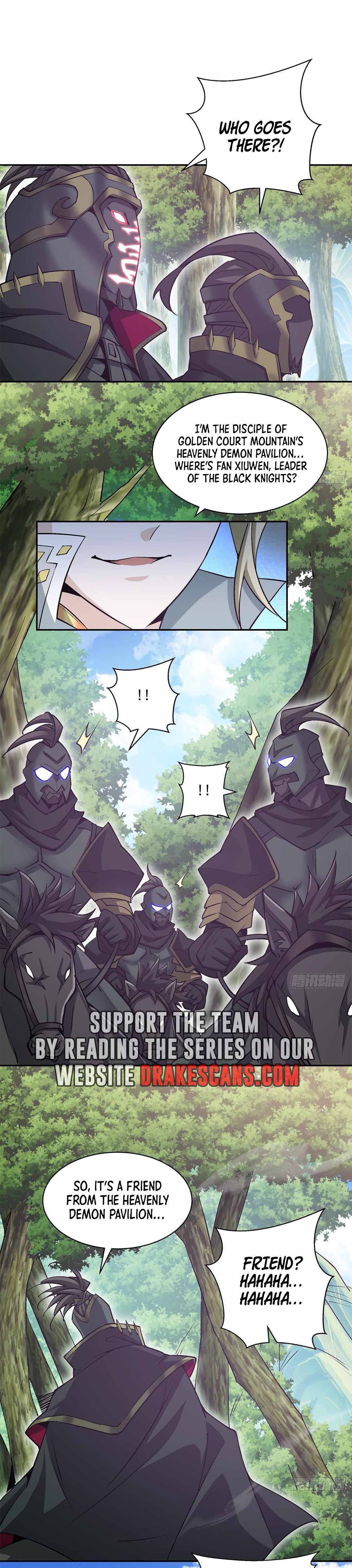 My Disciples Are All Big Villains Chapter 73 - Page 4 in English