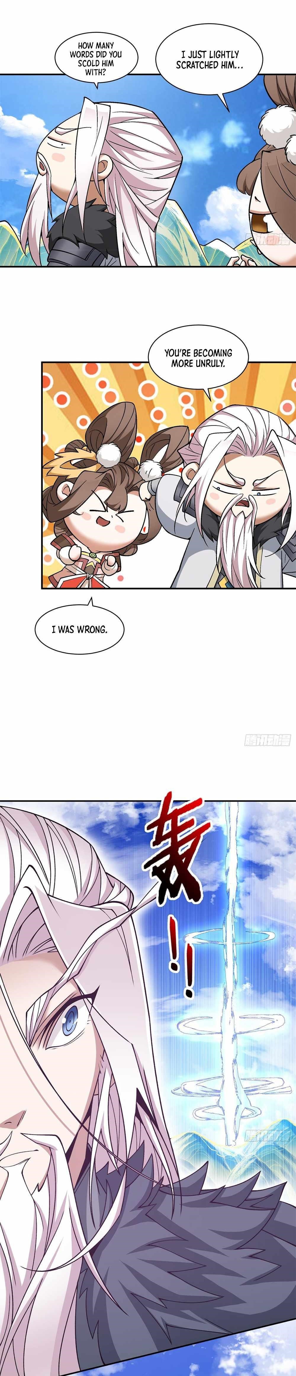 My Disciples Are All Big Villains Chapter 74 - Page 7 in English