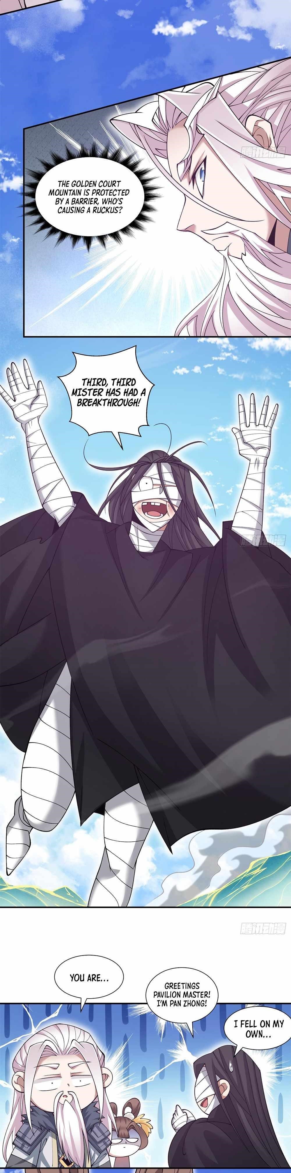 My Disciples Are All Big Villains Chapter 74 - Page 8 in English