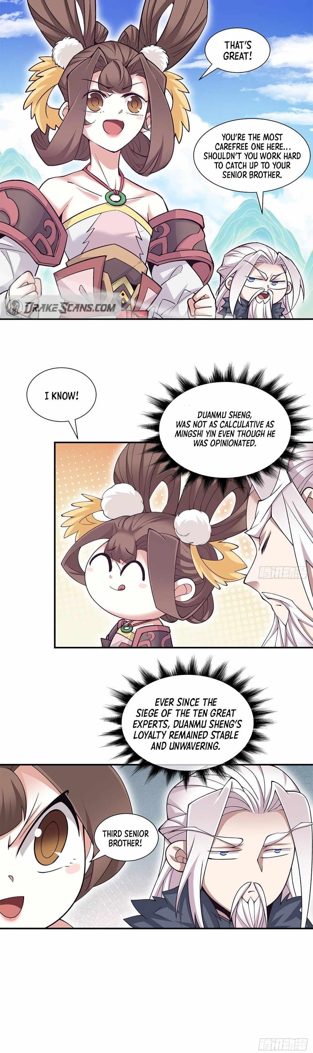 My Disciples Are All Big Villains Chapter 74 - Page 9 in English