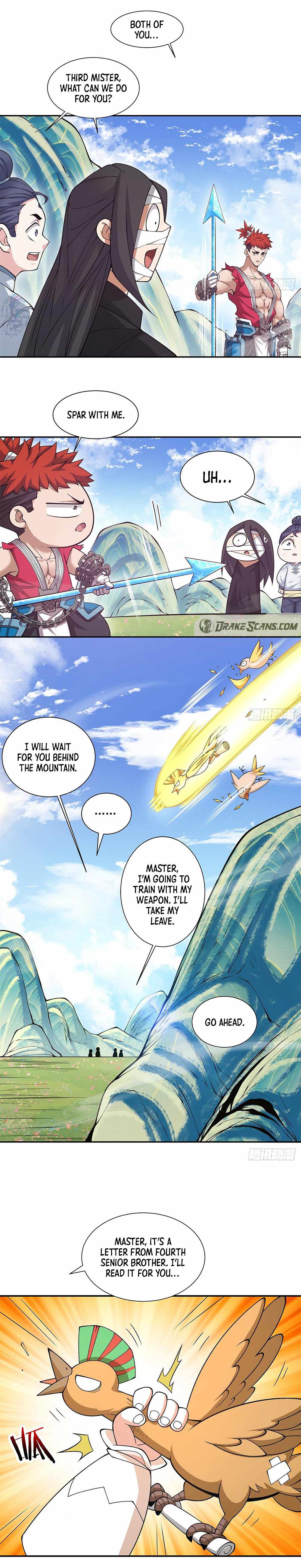 My Disciples Are All Big Villains Chapter 75 - Page 3 in English