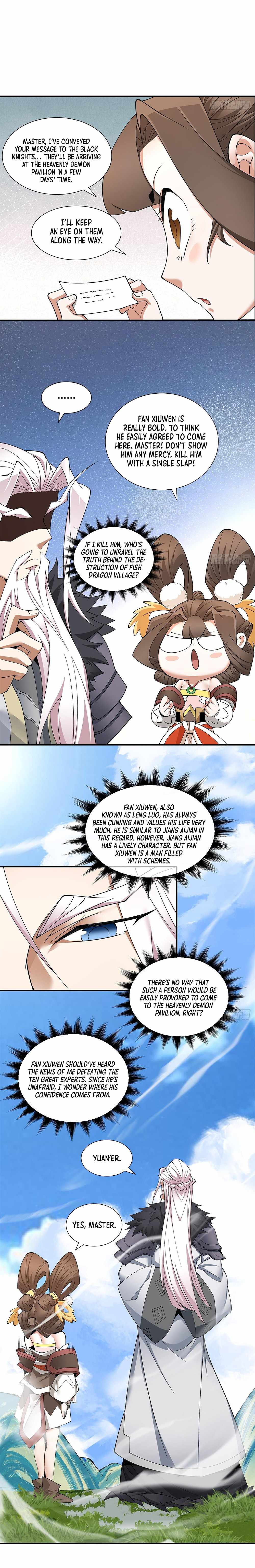 My Disciples Are All Big Villains Chapter 75 - Page 4 in English