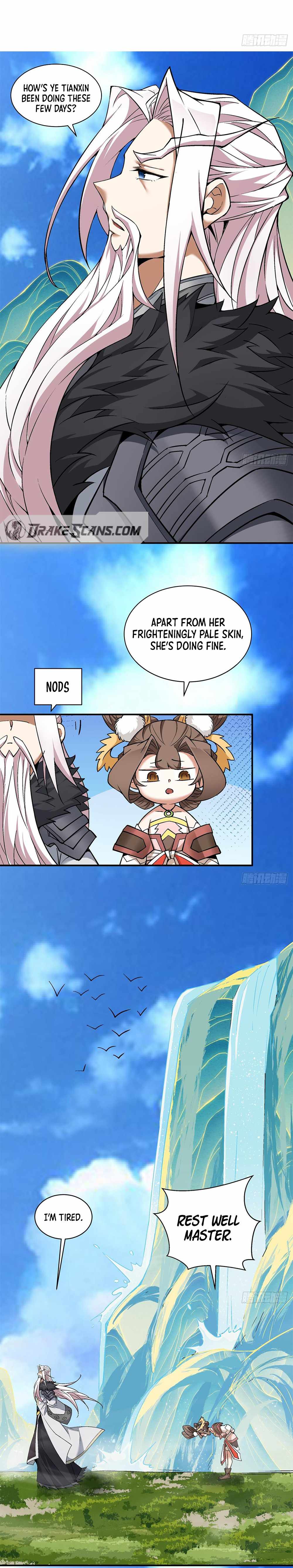 My Disciples Are All Big Villains Chapter 75 - Page 5 in English