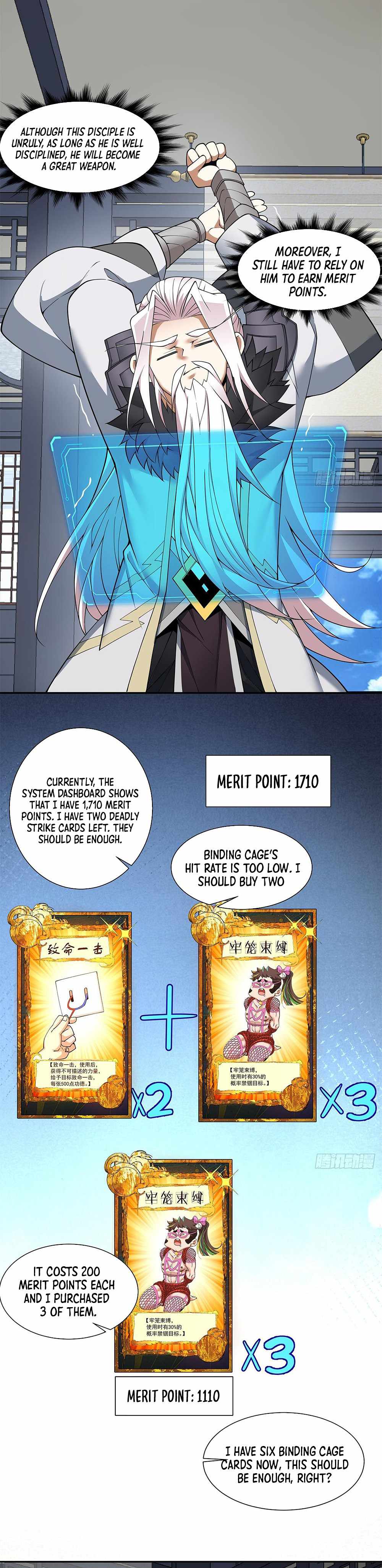 My Disciples Are All Big Villains Chapter 75 - Page 8 in English