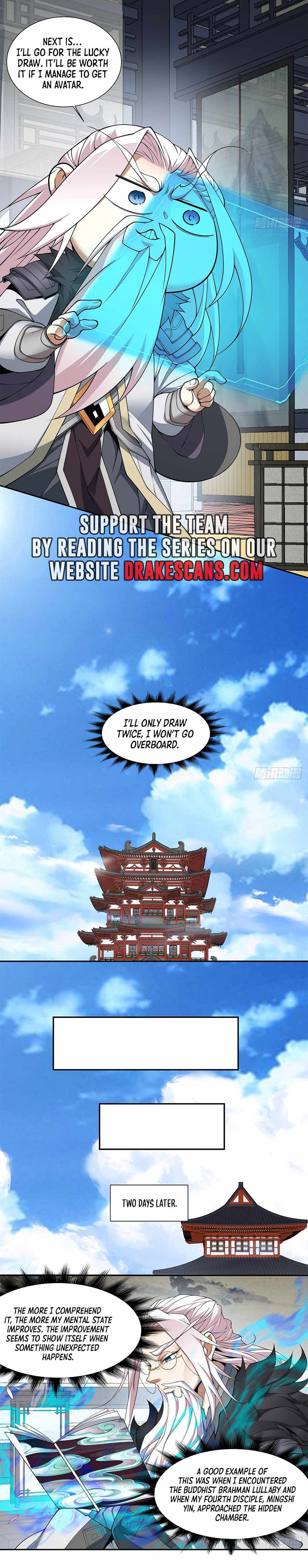 My Disciples Are All Big Villains Chapter 75 - Page 9 in English
